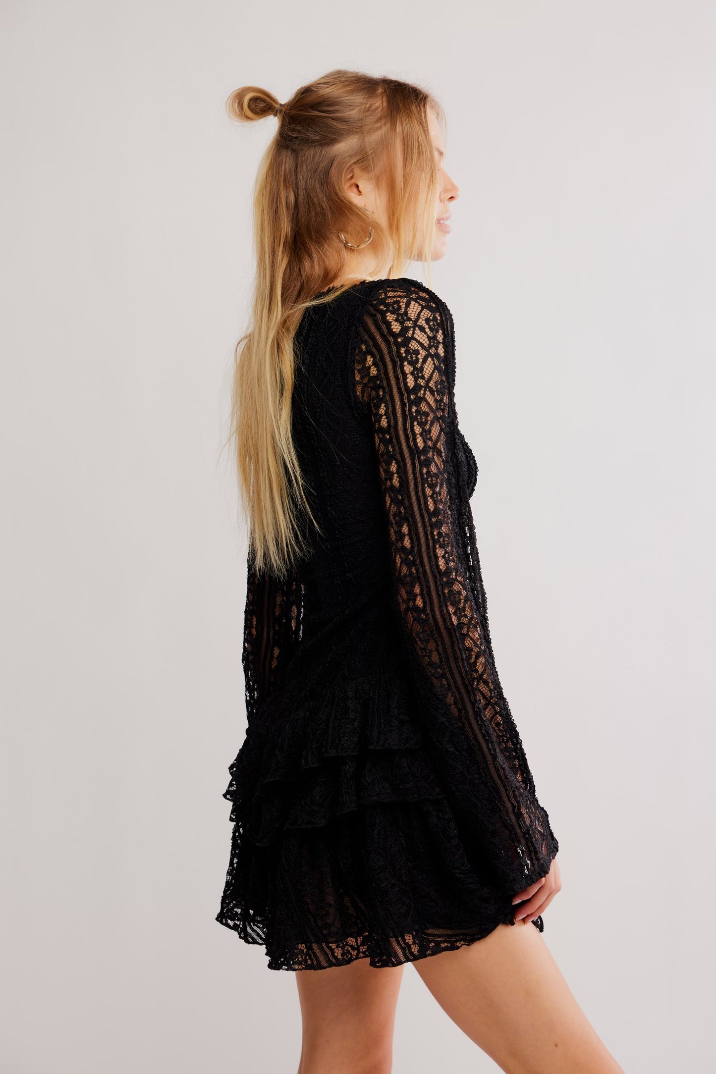 Tabby Lace Mini Dress