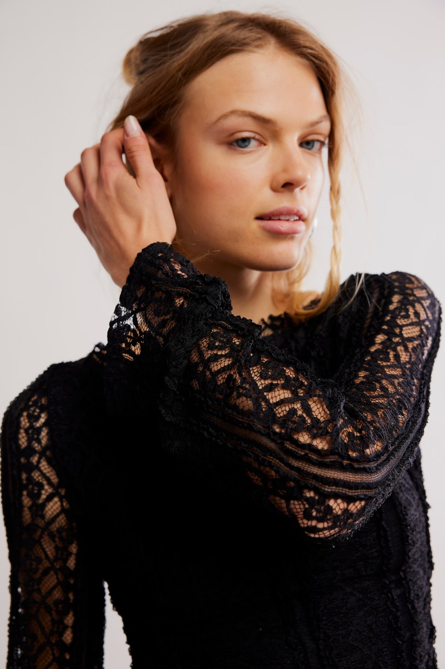 Tabby Lace Mini Dress