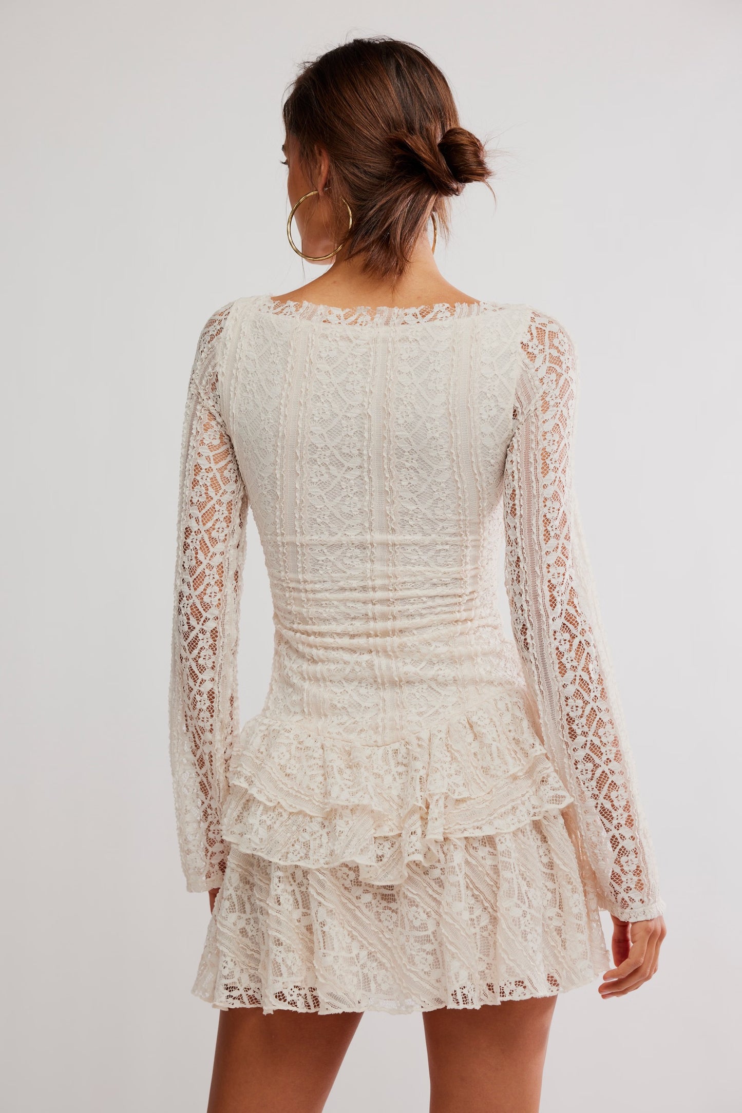 Tabby Lace Mini Dress