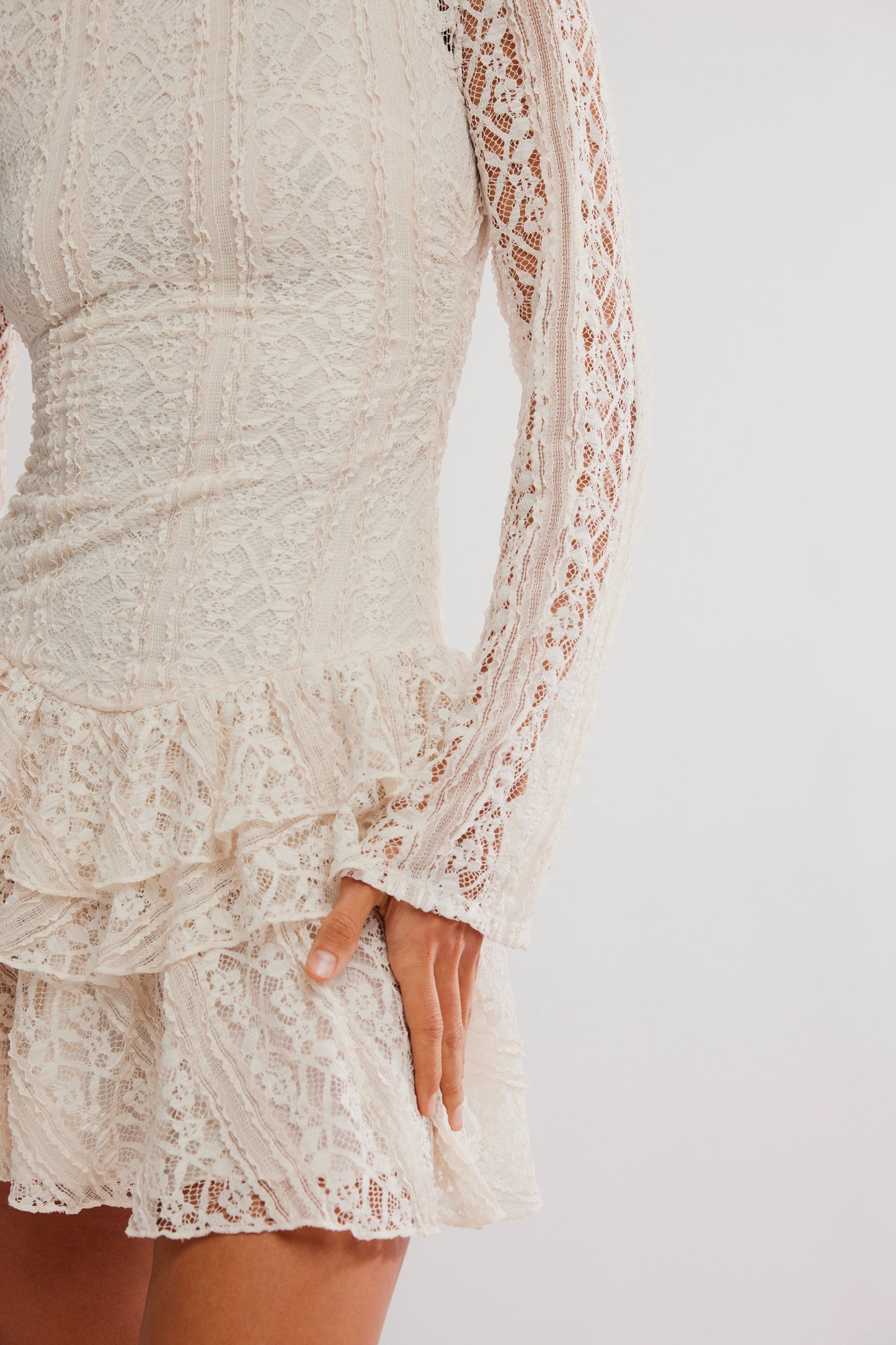 Tabby Lace Mini Dress