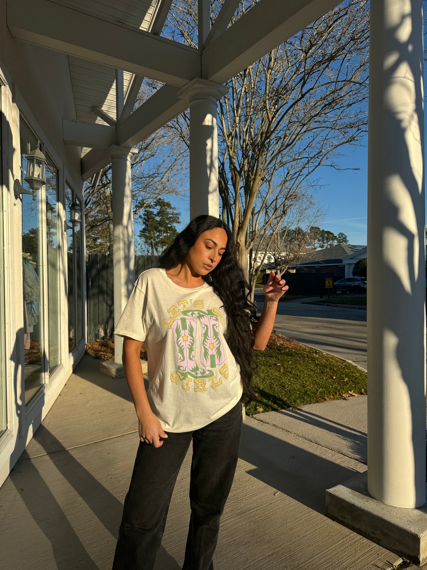 Let’s Go Girls Tee