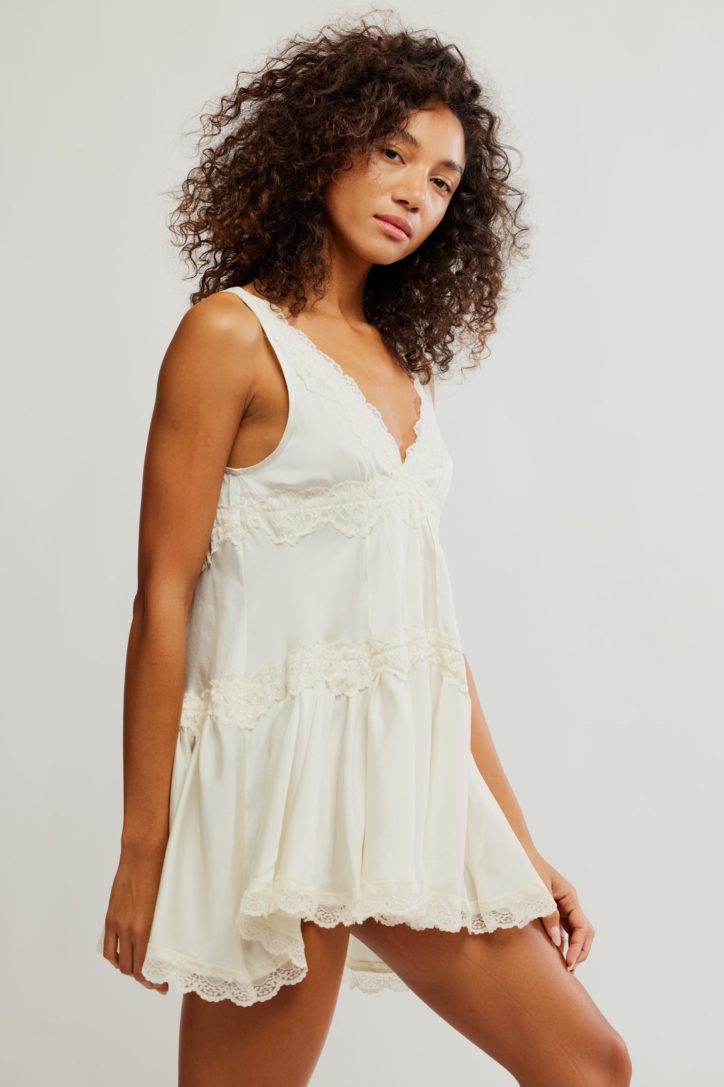 In This Groove Slip Dress