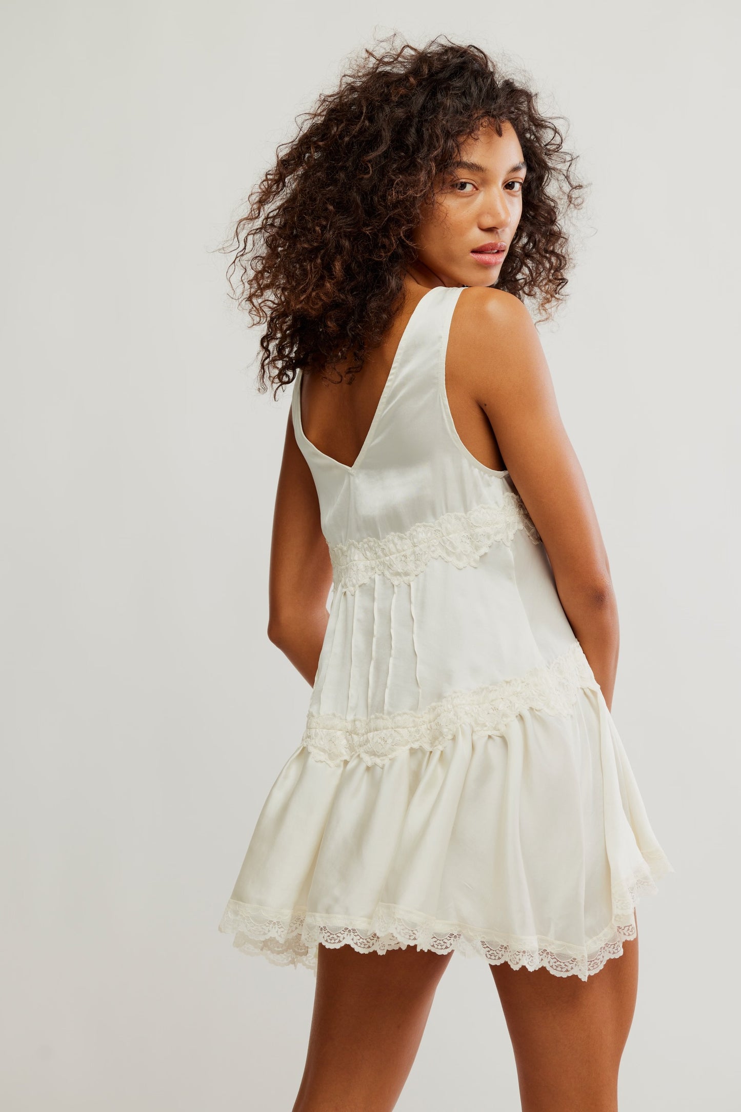 In This Groove Slip Dress