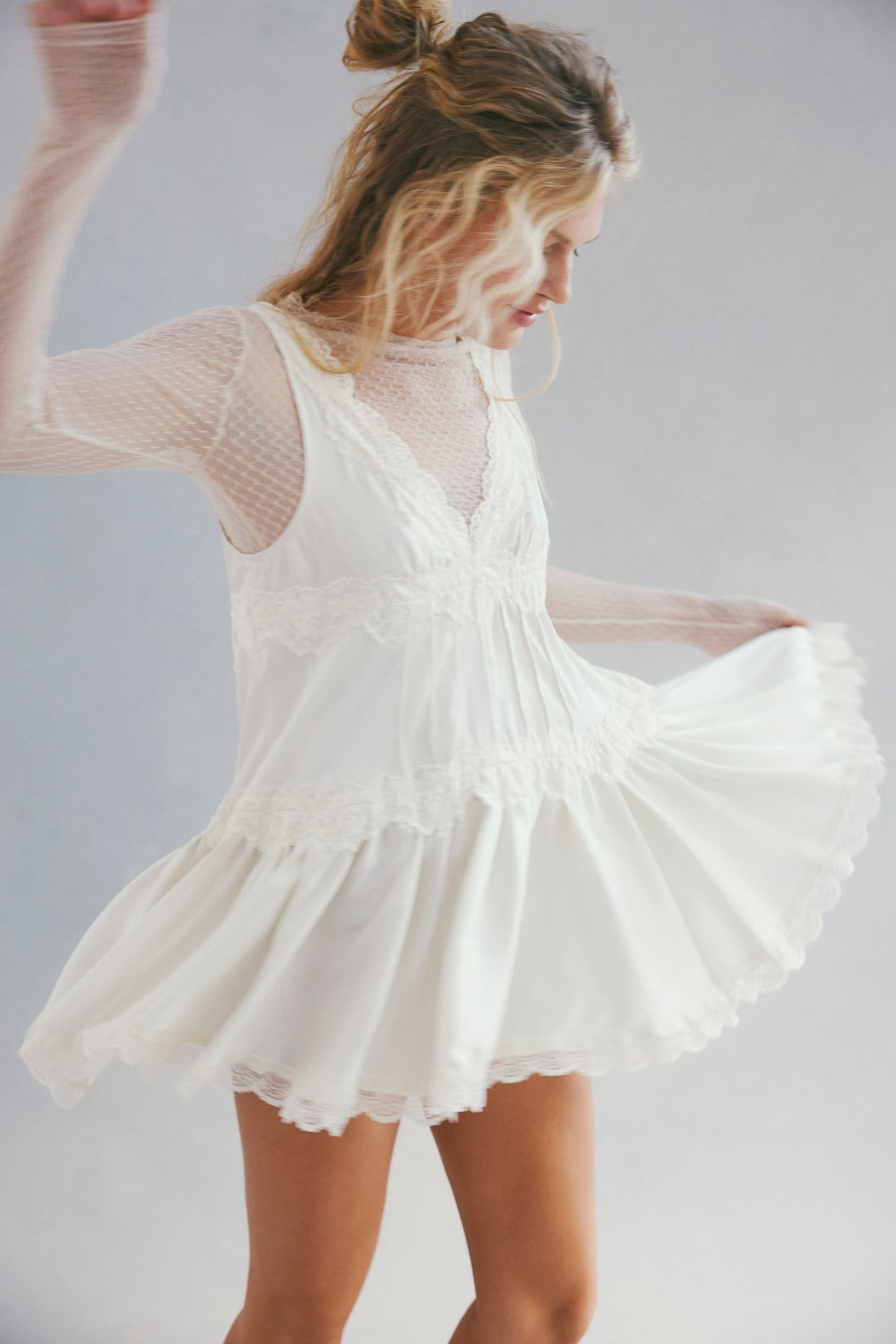 In This Groove Slip Dress