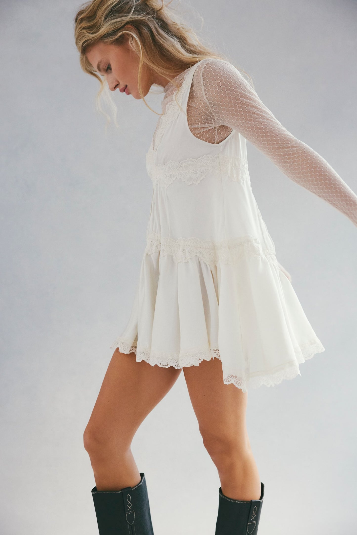 In This Groove Slip Dress