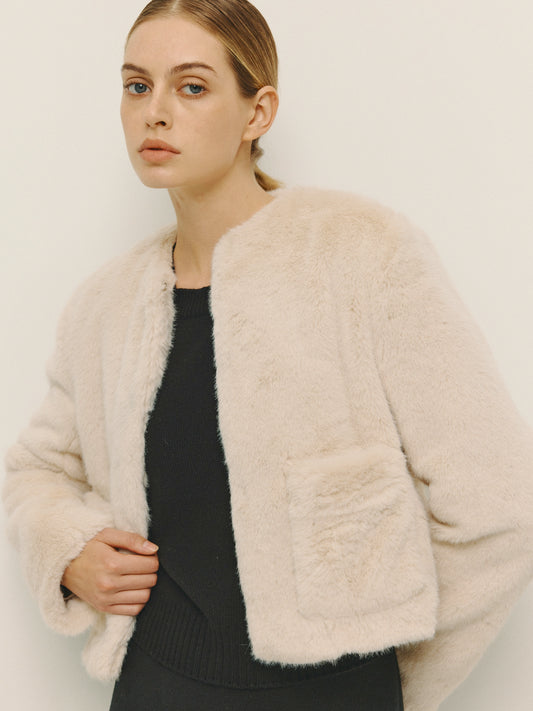 Rye Faux Fur Jacket