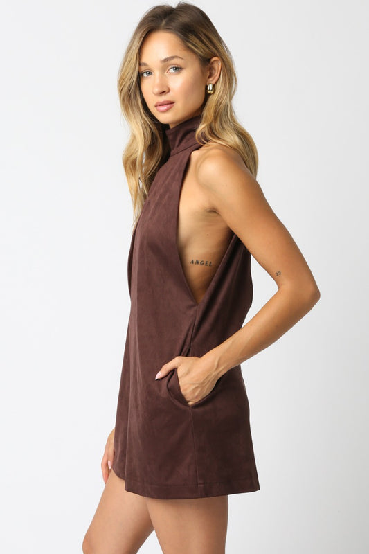 Wildwind Halter Dress