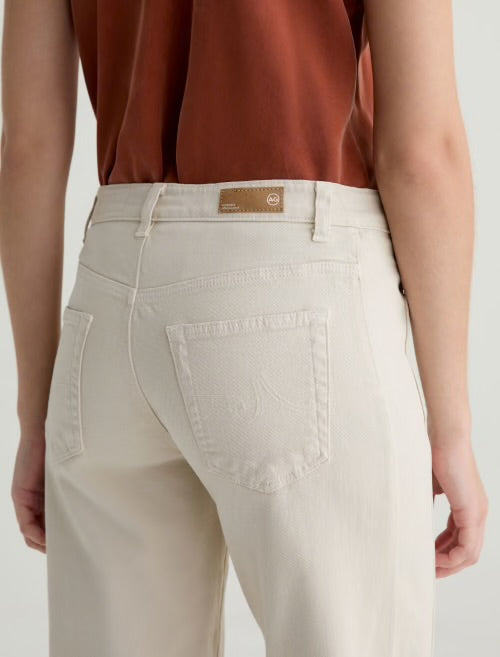 Saige Wide Leg Crop - Opal Stone