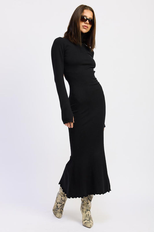 Until Tomorrow Midi Dress