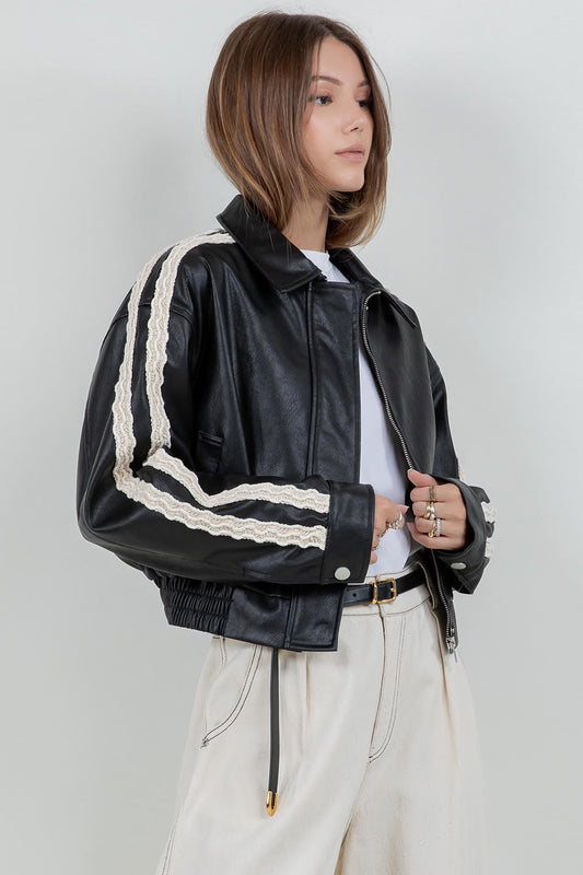 No Limits Leather Jacket