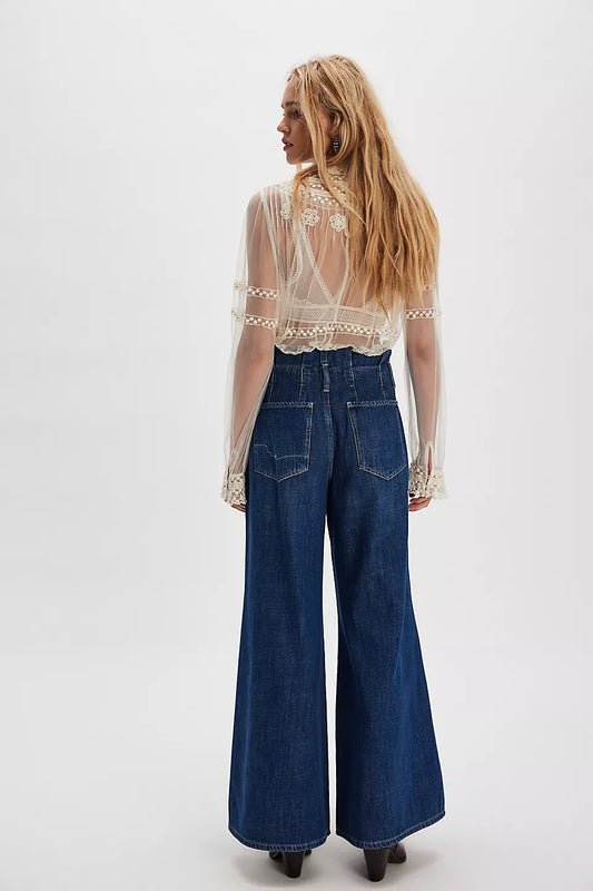 Forager Super Wide-Leg Jeans