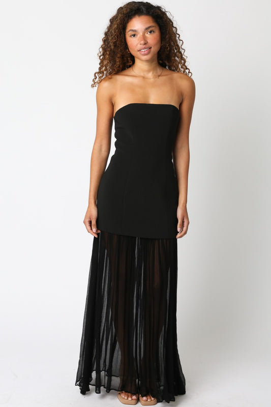 Midnight to Goodnight Maxi Dress
