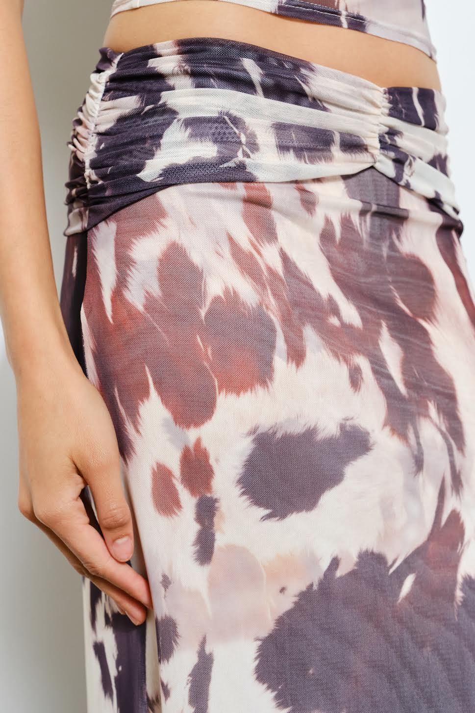 Spotted In Style Maxi Skirt