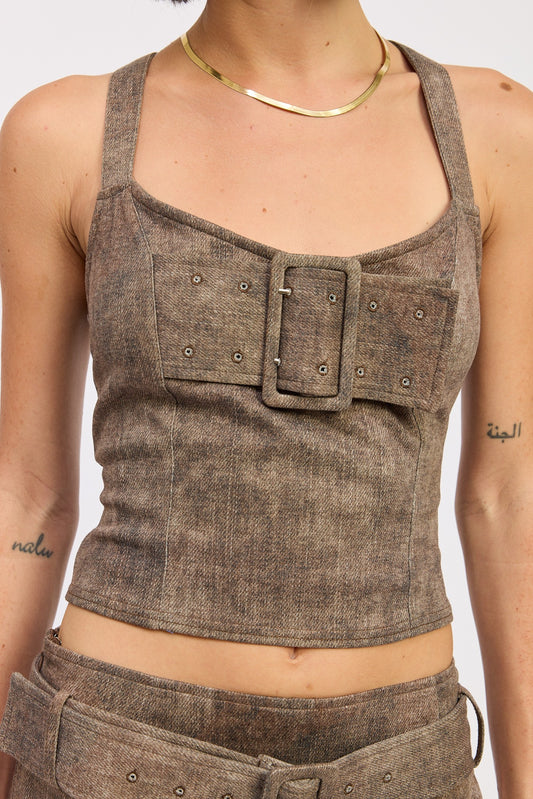 Shadow Play Top