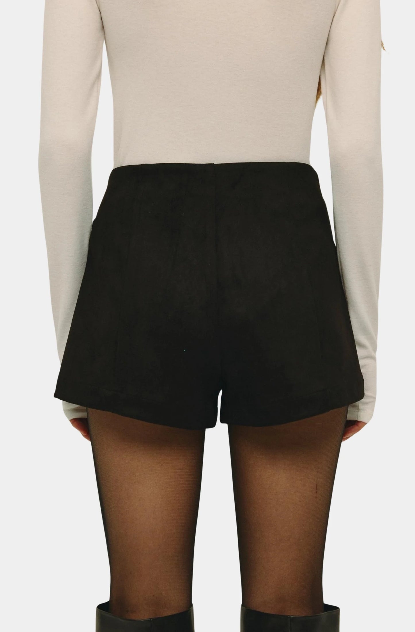 Hayes Suede Shorts