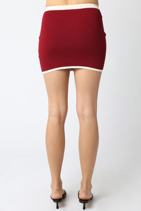 Biggest Regret Mini Skirt