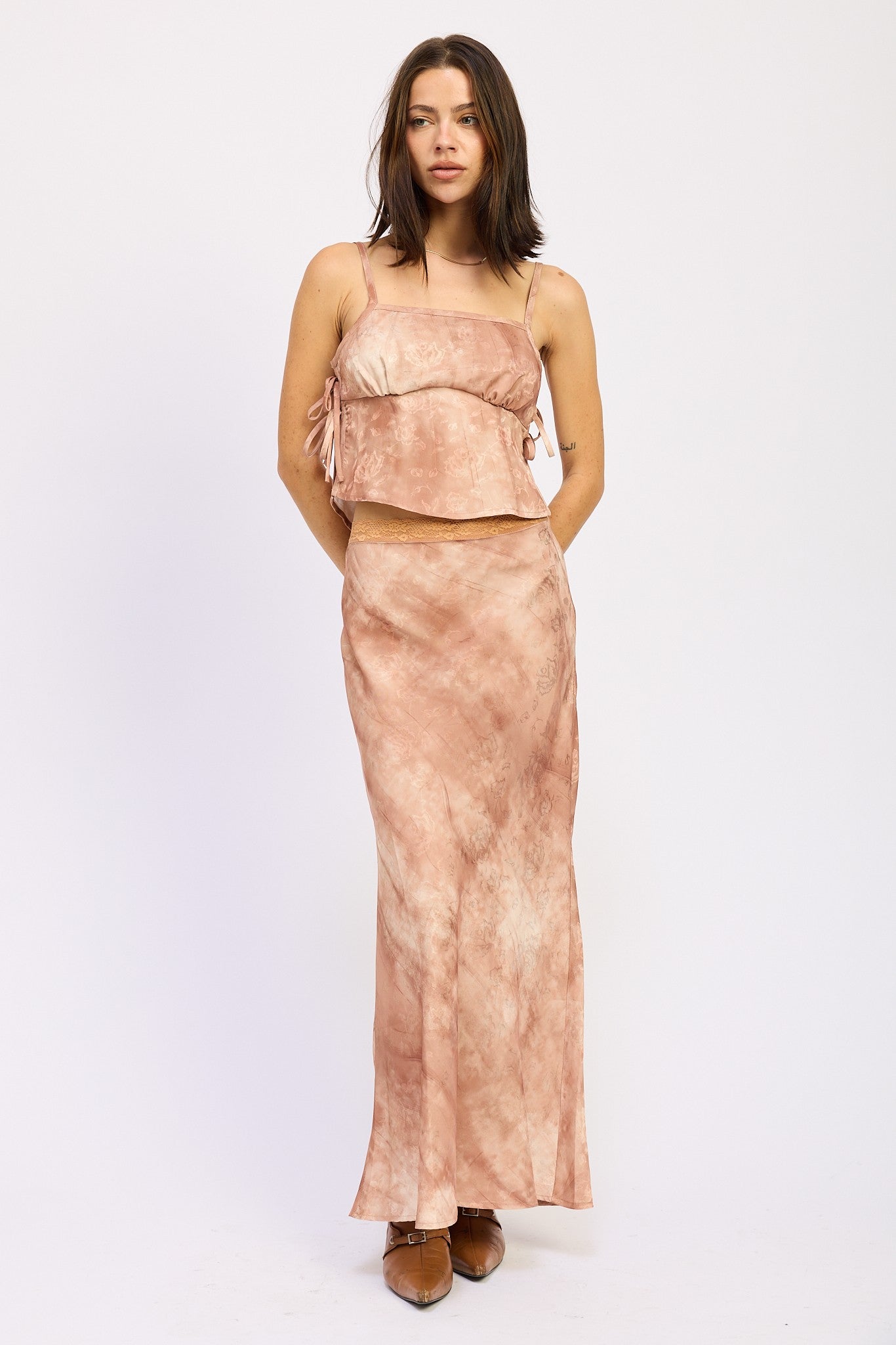 She’s A Dime Maxi Skirt