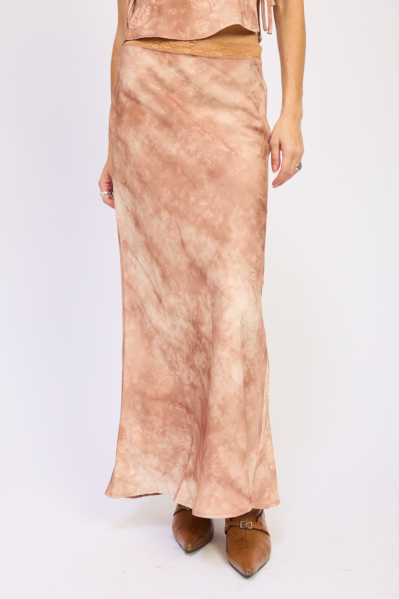 She’s A Dime Maxi Skirt