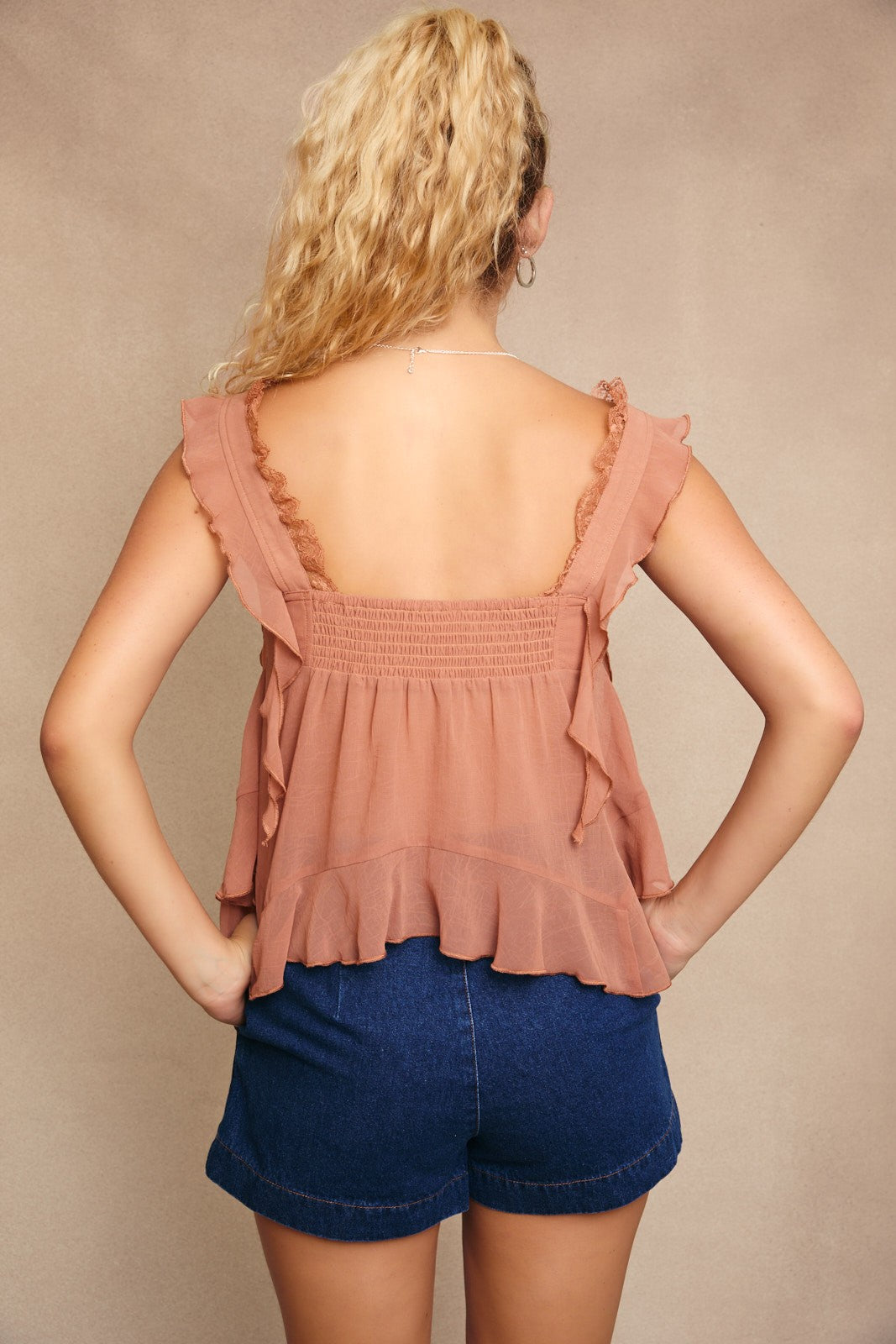 Falling Leaves Top