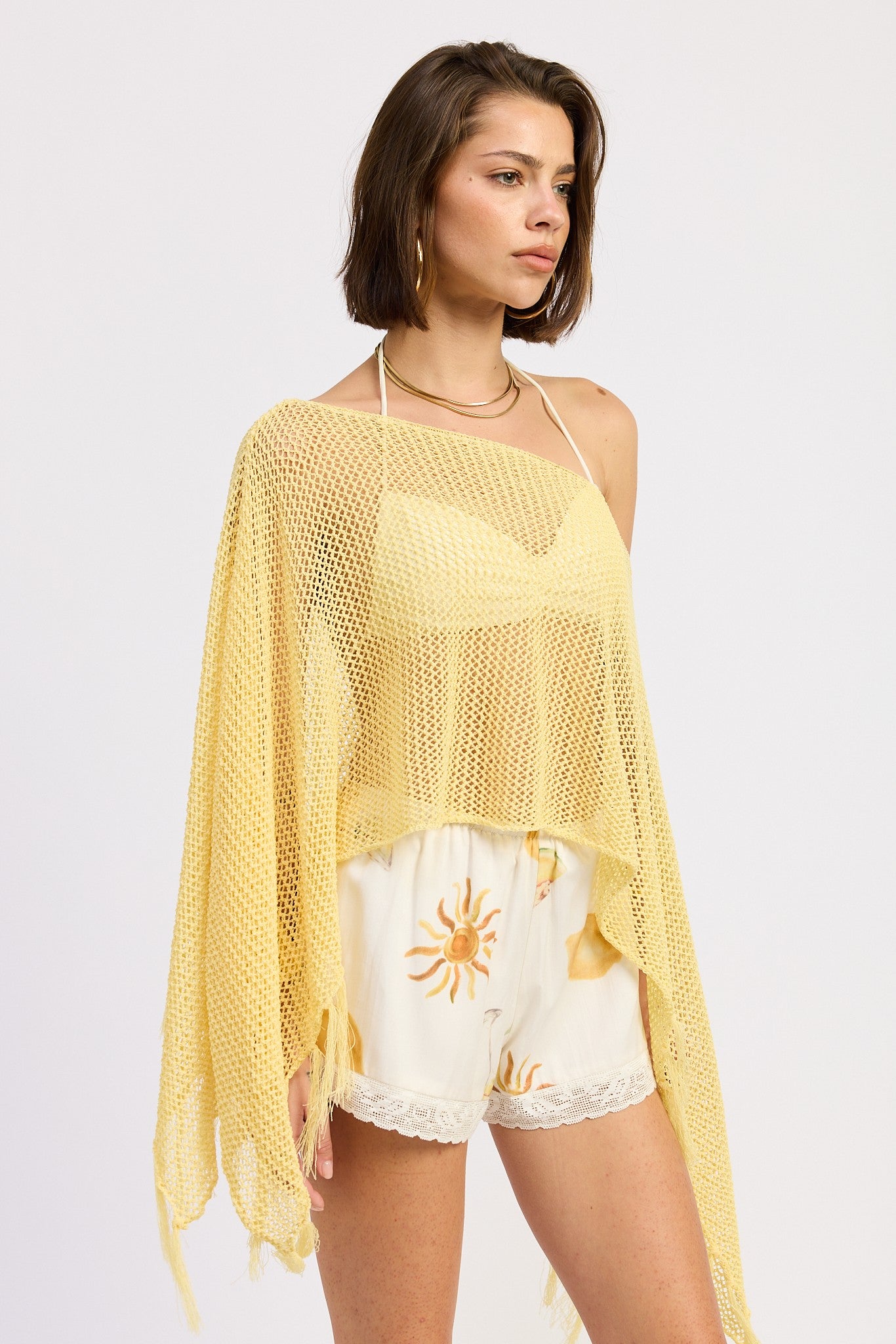 Sierra Sunset Poncho