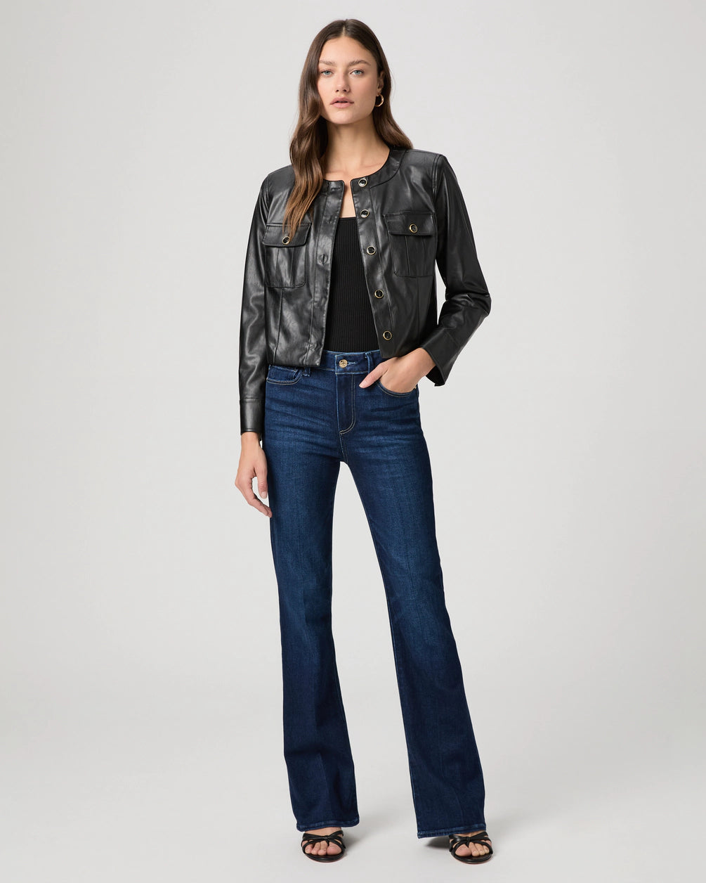 High Rise Laurel Canyon Bootcut Jean - Waterloo