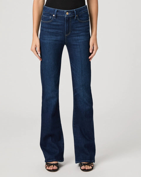 High Rise Laurel Canyon Bootcut Jean - Waterloo