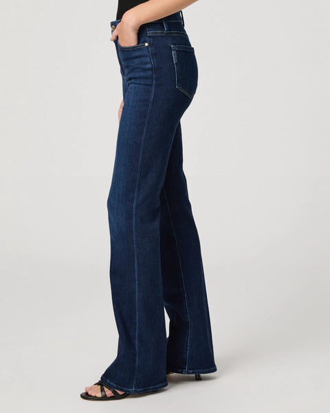 High Rise Laurel Canyon Bootcut Jean - Waterloo