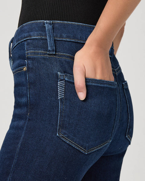 High Rise Laurel Canyon Bootcut Jean - Waterloo