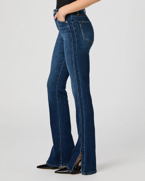 High Rise Laurel Canyon Bootcut Jean - Desolate