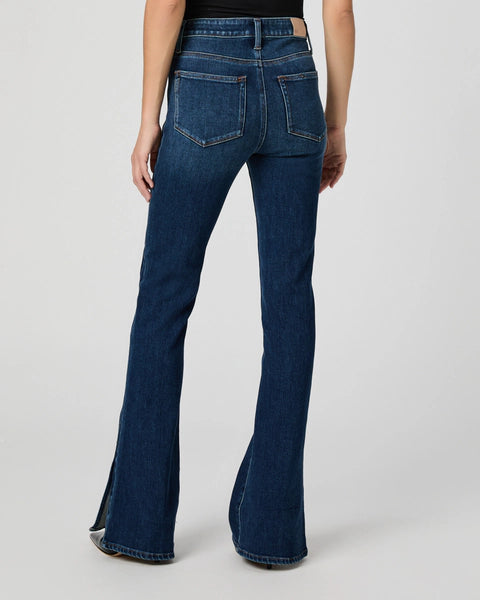 High Rise Laurel Canyon Bootcut Jean - Desolate