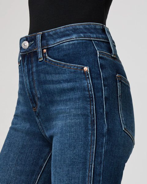 High Rise Laurel Canyon Bootcut Jean - Desolate