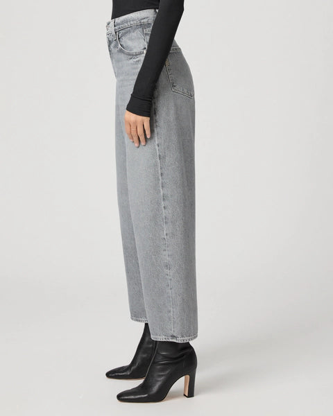 Cameron Ankle Straight Jean - Grey I️sles