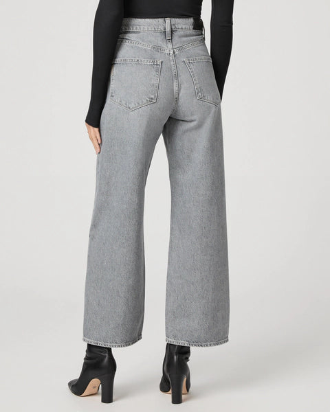 Cameron Ankle Straight Jean - Grey I️sles