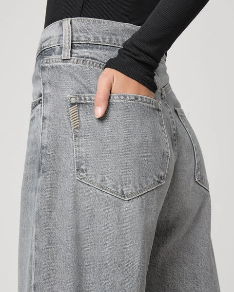 Cameron Ankle Straight Jean - Grey I️sles