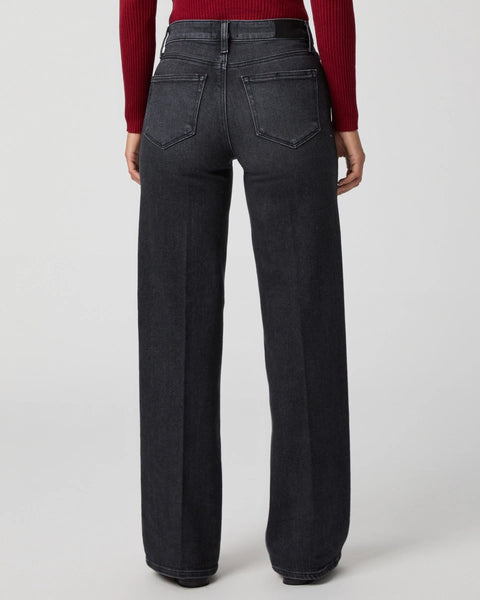 Tatum Wide Leg Jean - Ink Black