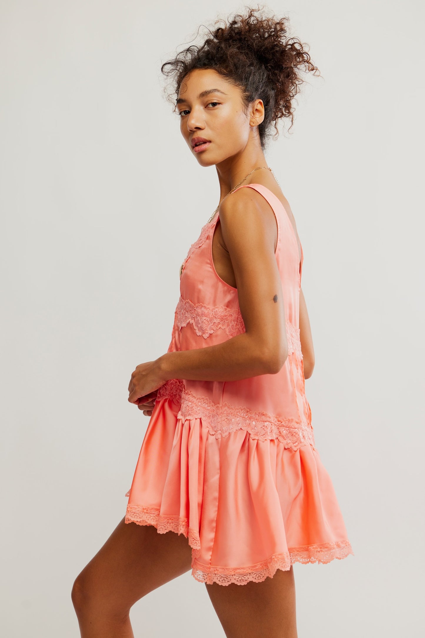 In This Groove Slip Dress
