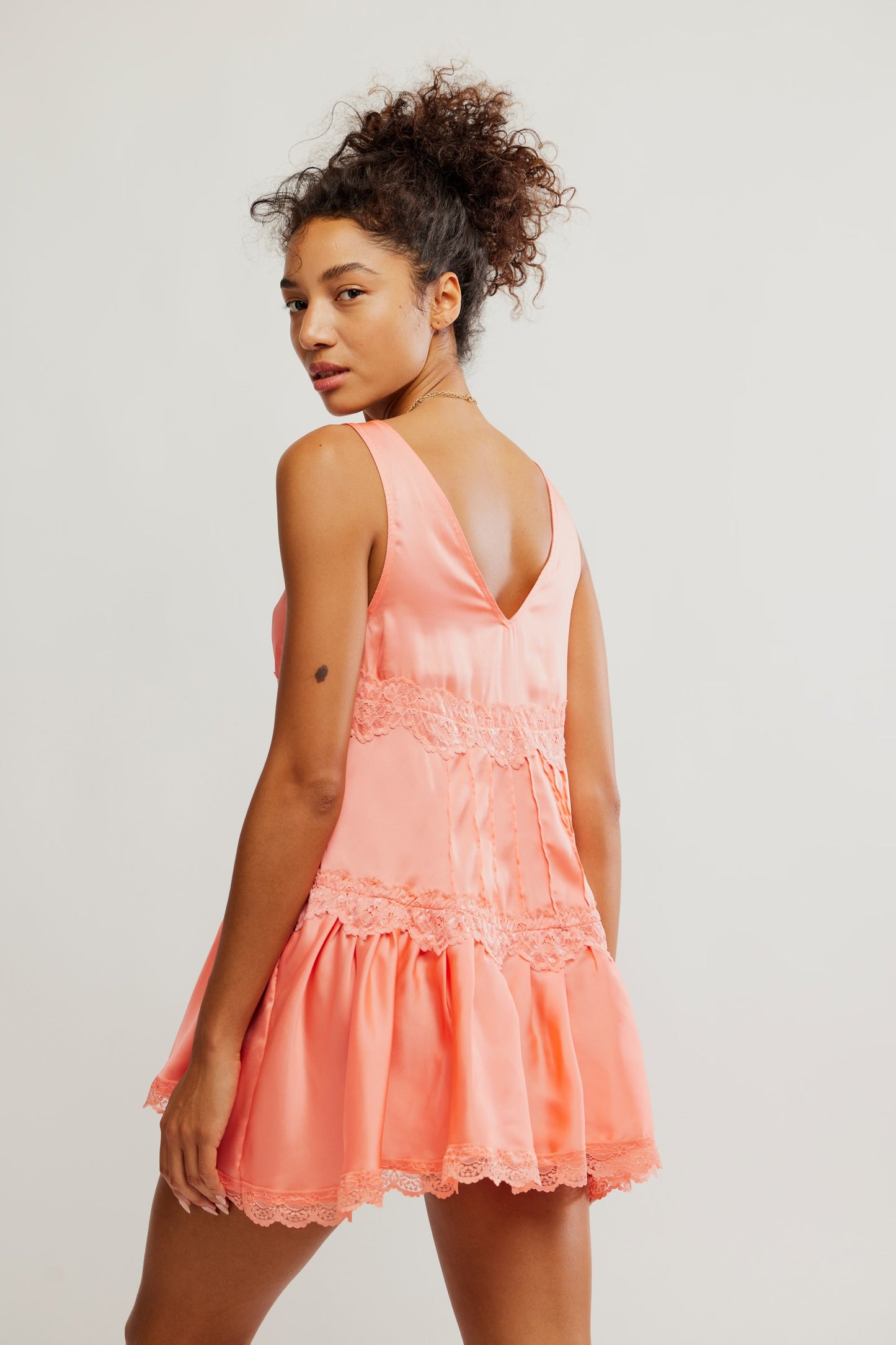 In This Groove Slip Dress
