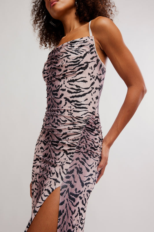 Concrete Jungle Maxi Dress