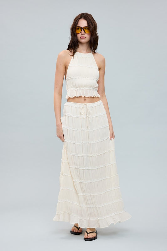 Solana Maxi Skirt