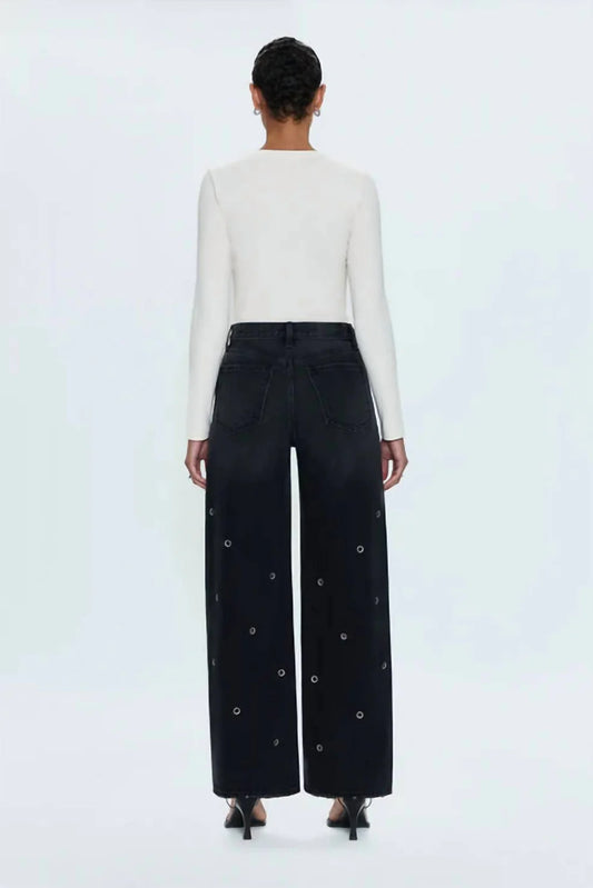 Hendrix High Rise Baggy Jean - Glamour