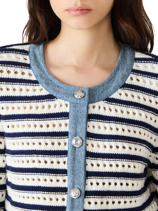 Casette Sweater Cardigan