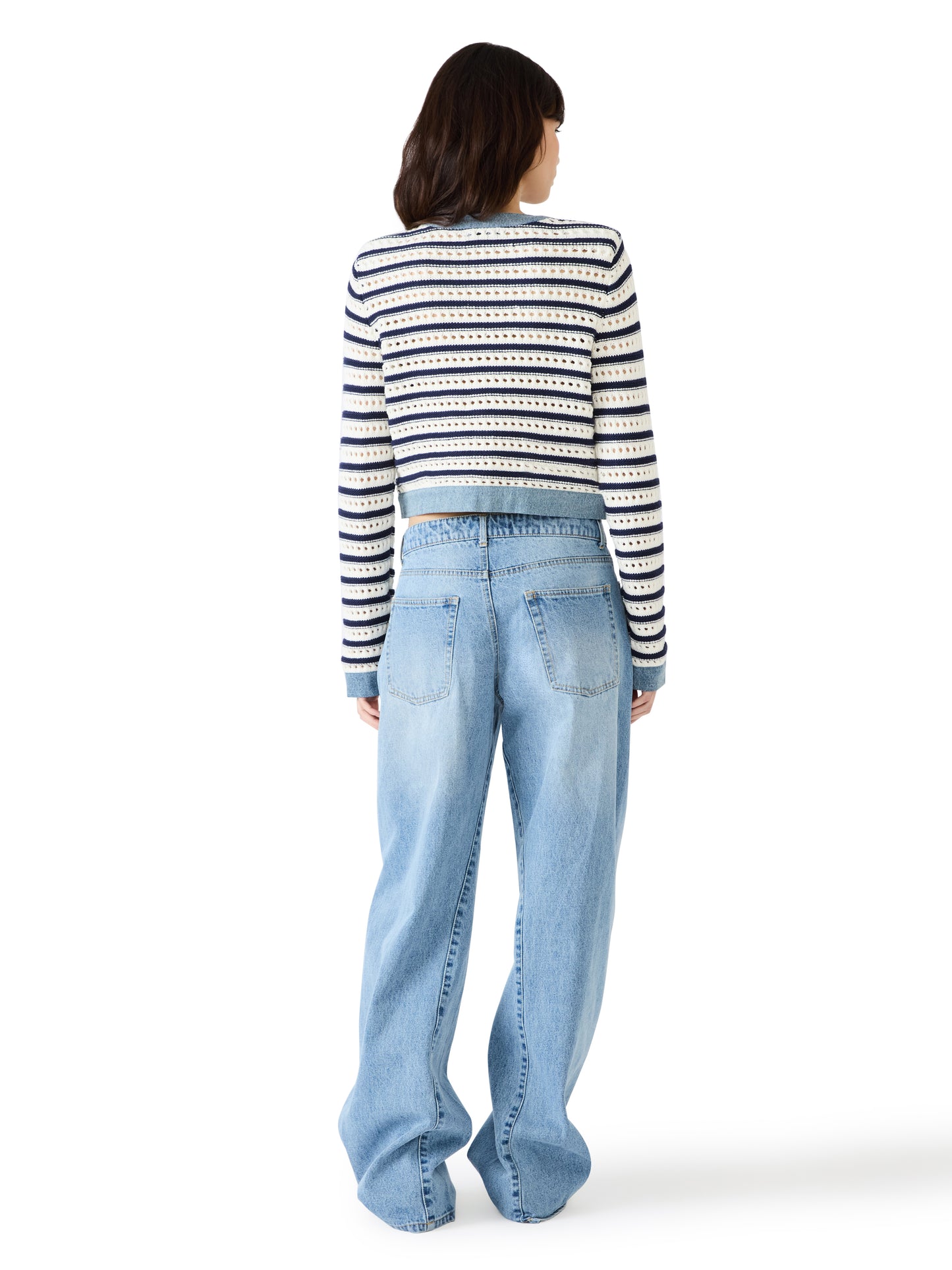 Casette Sweater Cardigan