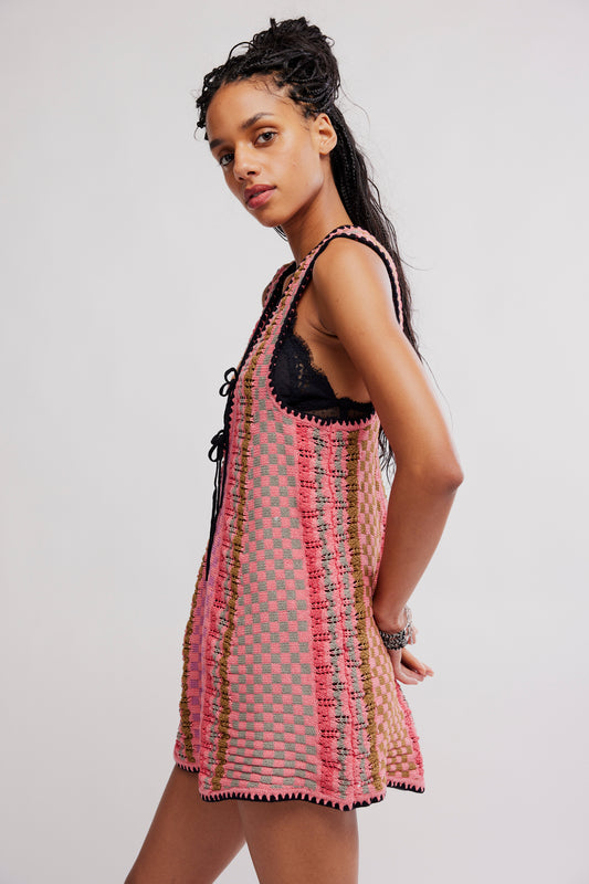 Amalfi Twist Mini Dress