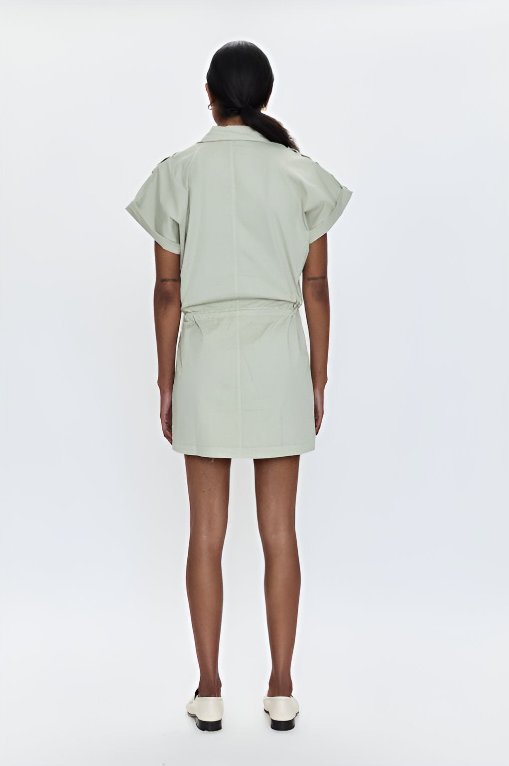 Meg Dress - Pistachio