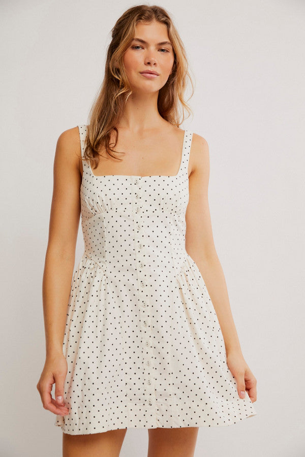 Printed Astrid Mini Dress