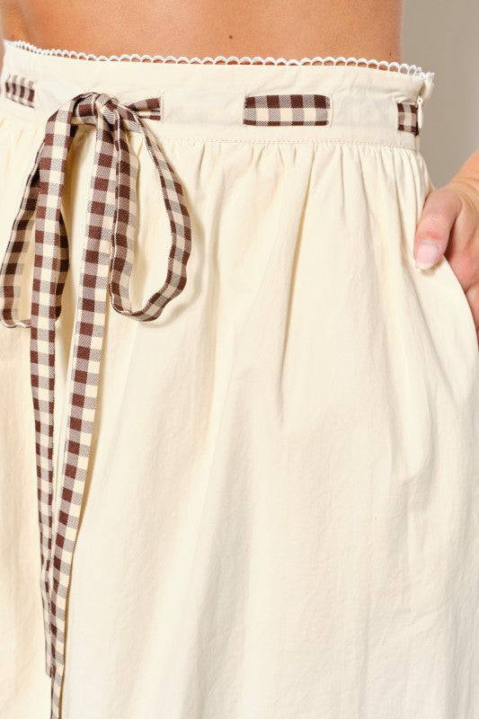 Wisteria Lane Maxi Skirt