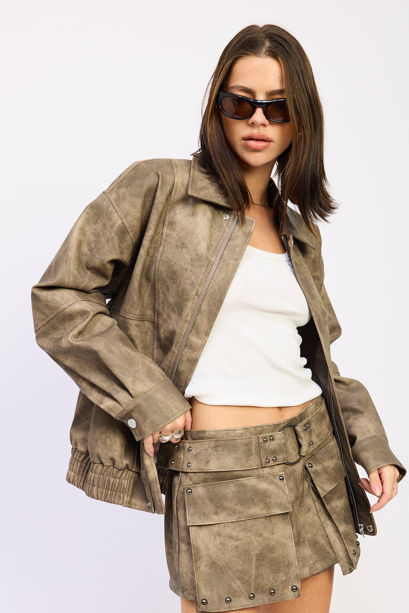 Can’t Keep Up Jacket