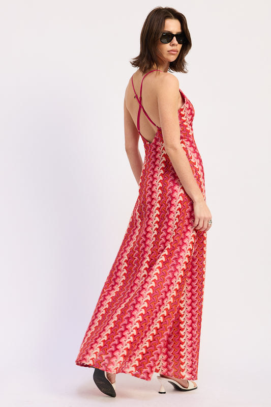 Positano Sun Maxi Dress