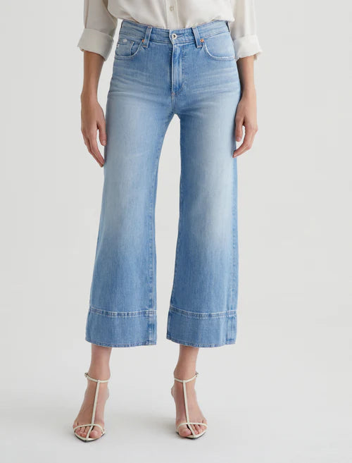 Saige Wide Leg Crop - Dana Point