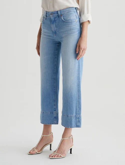 Saige Wide Leg Crop - Dana Point
